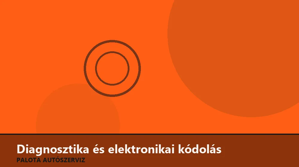 Diagnosztika és elektronikai kódolás szakszerű elvégzése, XII. kerület