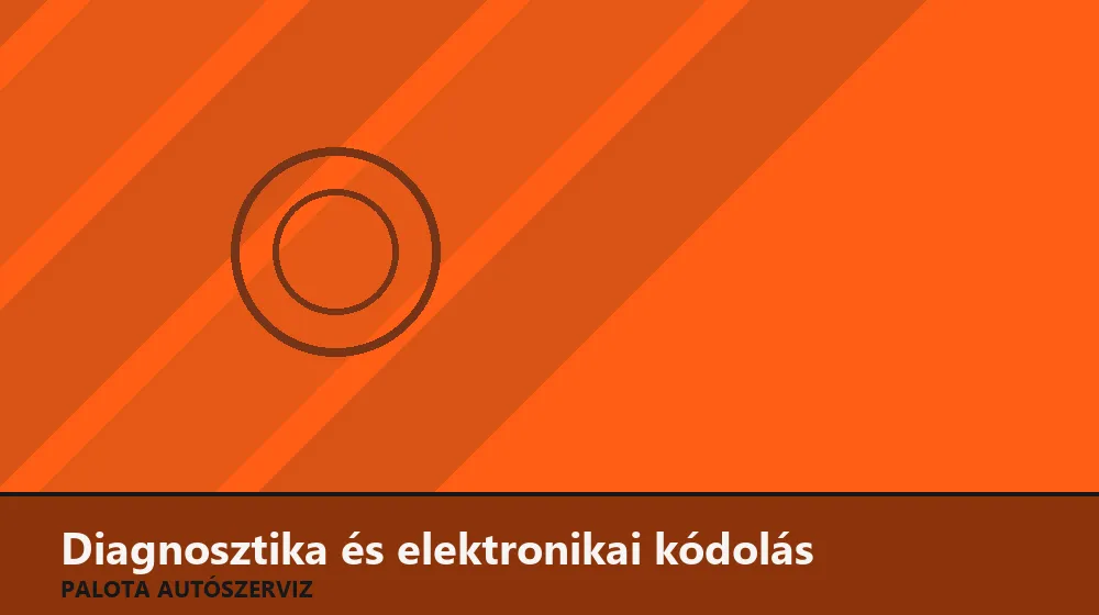 Diagnosztika és elektronikai kódolás szakszerű elvégzése, XII. kerület
