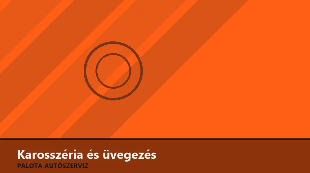 Karosszéria és üvegezés szakszerű elvégzése, XII. kerület