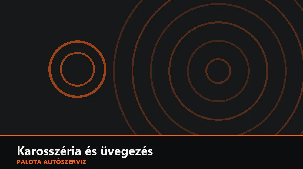 Karosszéria és üvegezés szakszerű elvégzése, XII. kerület