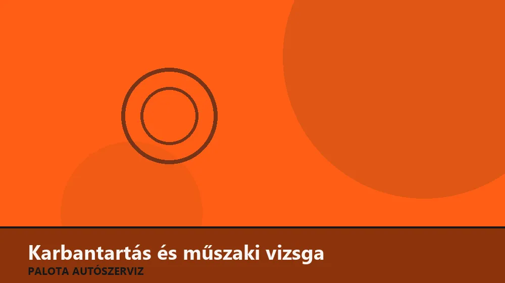 Karbantartás és műszaki vizsga szakszerű elvégzése, XII. kerület