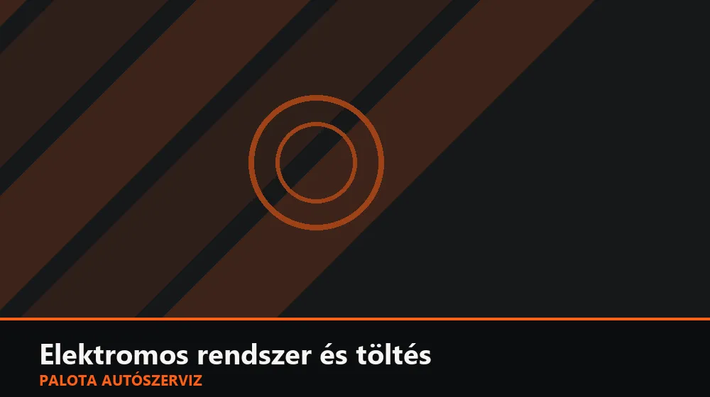 Elektromos rendszer és töltés szakszerű elvégzése, XII. kerület