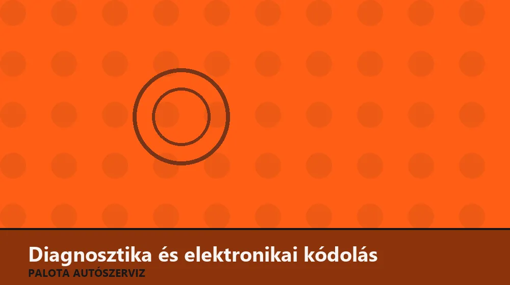 Diagnosztika és elektronikai kódolás szakszerű elvégzése, XII. kerület