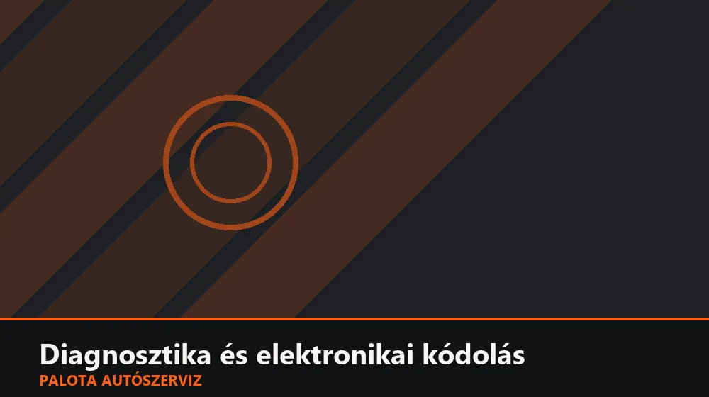 Diagnosztika és elektronikai kódolás szakszerű elvégzése, XII. kerület