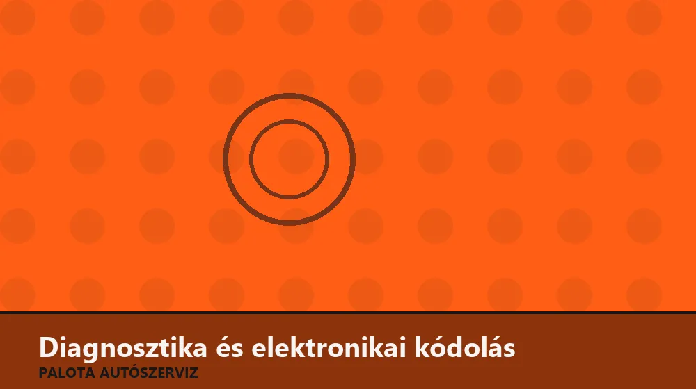 Diagnosztika és elektronikai kódolás szakszerű elvégzése, XII. kerület