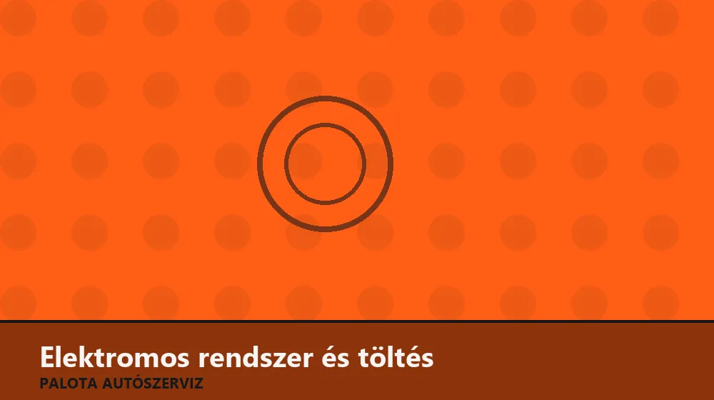 Elektromos rendszer és töltés szakszerű elvégzése, XII. kerület