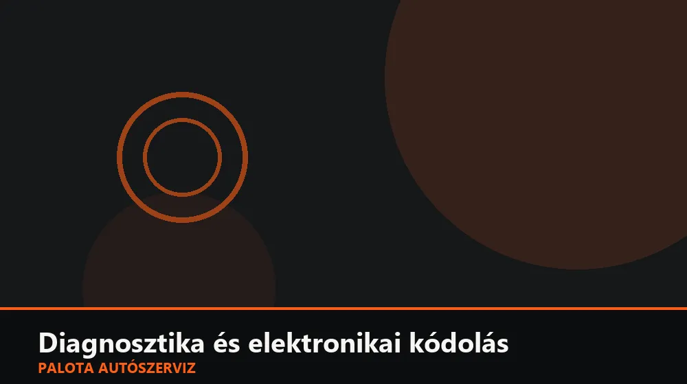Diagnosztika és elektronikai kódolás szakszerű elvégzése, XII. kerület