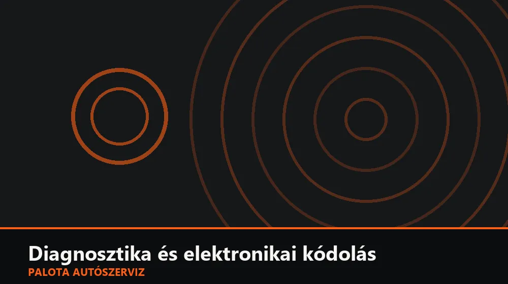 Diagnosztika és elektronikai kódolás szakszerű elvégzése, XII. kerület