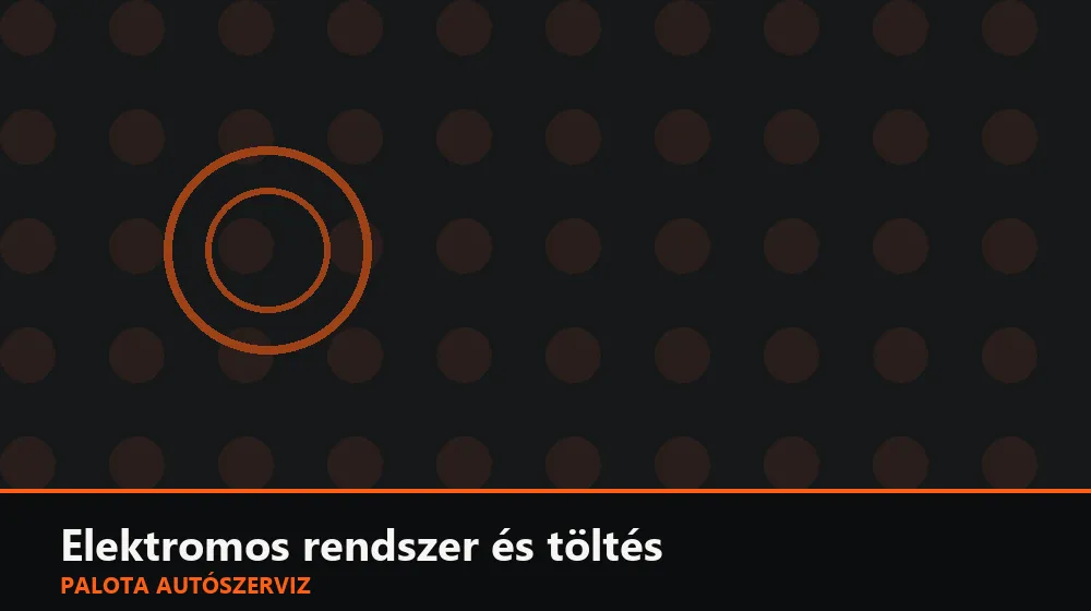 Elektromos rendszer és töltés szakszerű elvégzése, XII. kerület