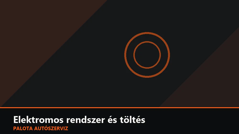 Elektromos rendszer és töltés szakszerű elvégzése, XII. kerület