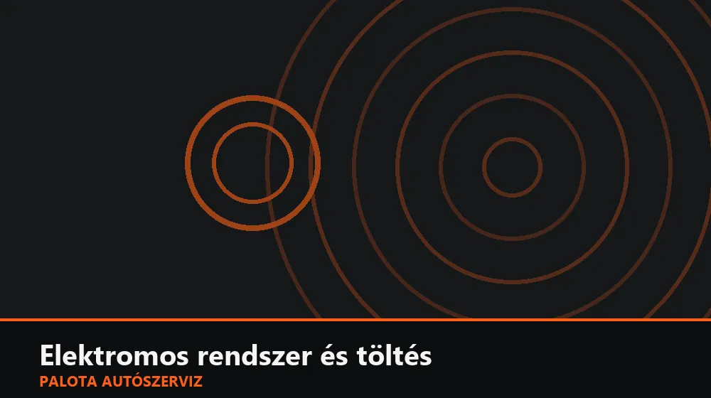Elektromos rendszer és töltés szakszerű elvégzése, XII. kerület