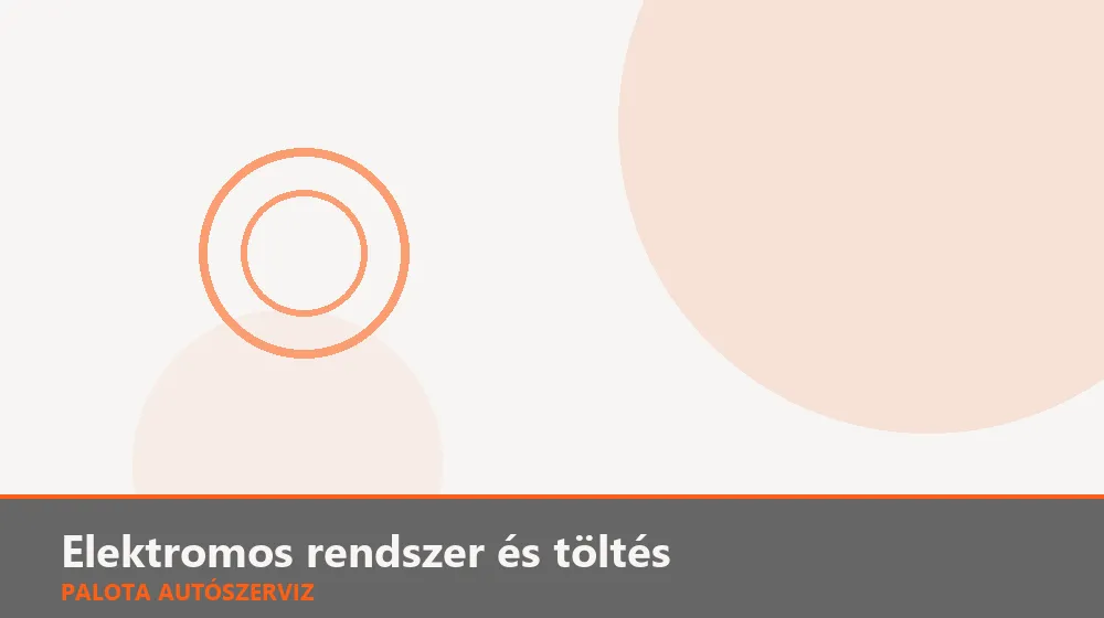 Elektromos rendszer és töltés szakszerű elvégzése, XII. kerület