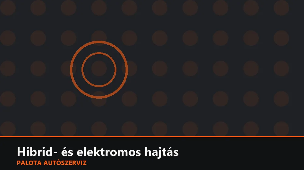 Hibrid- és elektromos hajtás szakszerű elvégzése, XII. kerület