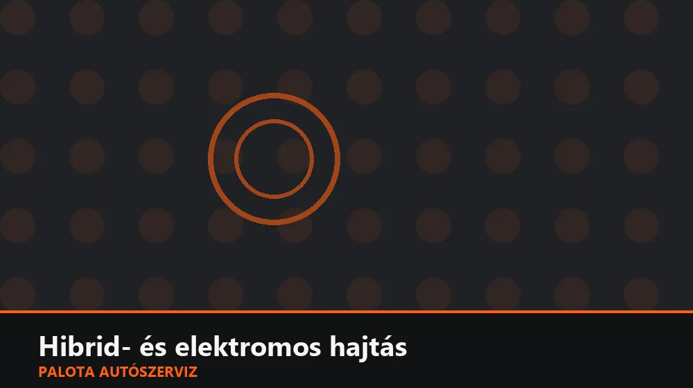 Hibrid- és elektromos hajtás szakszerű elvégzése, XII. kerület