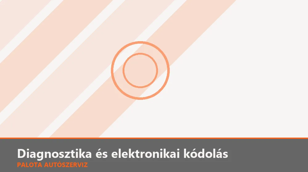 Diagnosztika és elektronikai kódolás szakszerű elvégzése, XII. kerület