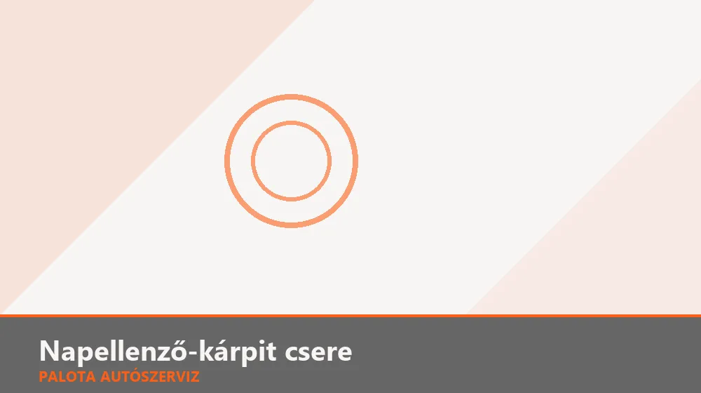 Napellenző-kárpit csere - Palota Autószerviz Budapest