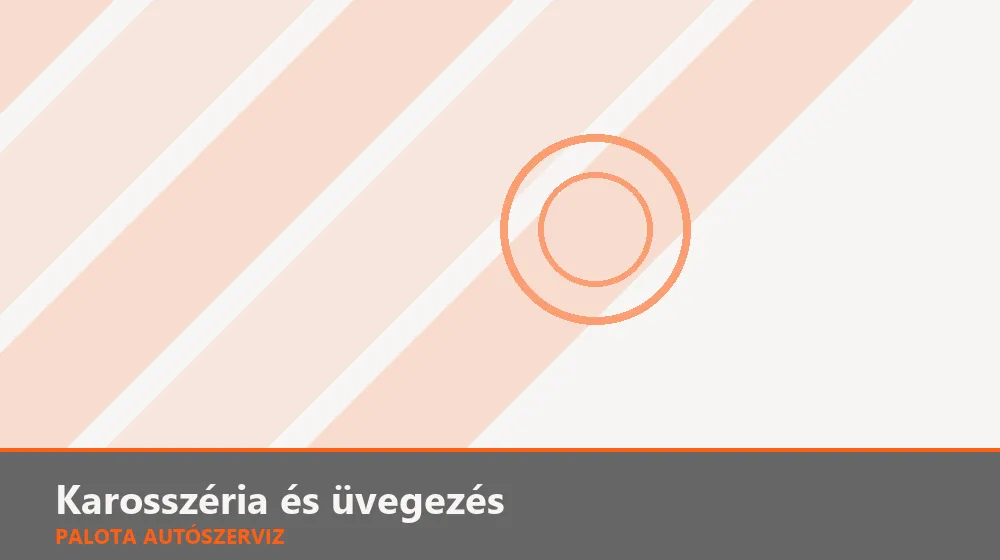 Karosszéria és üvegezés szakszerű elvégzése, XII. kerület