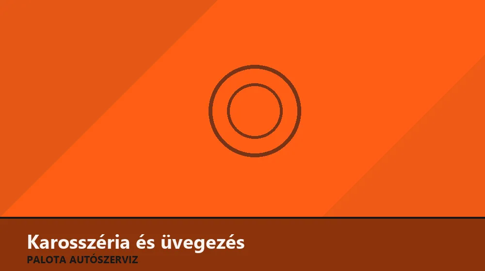 Karosszéria és üvegezés szakszerű elvégzése, XII. kerület