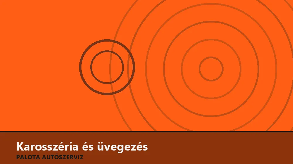 Karosszéria és üvegezés szakszerű elvégzése, XII. kerület