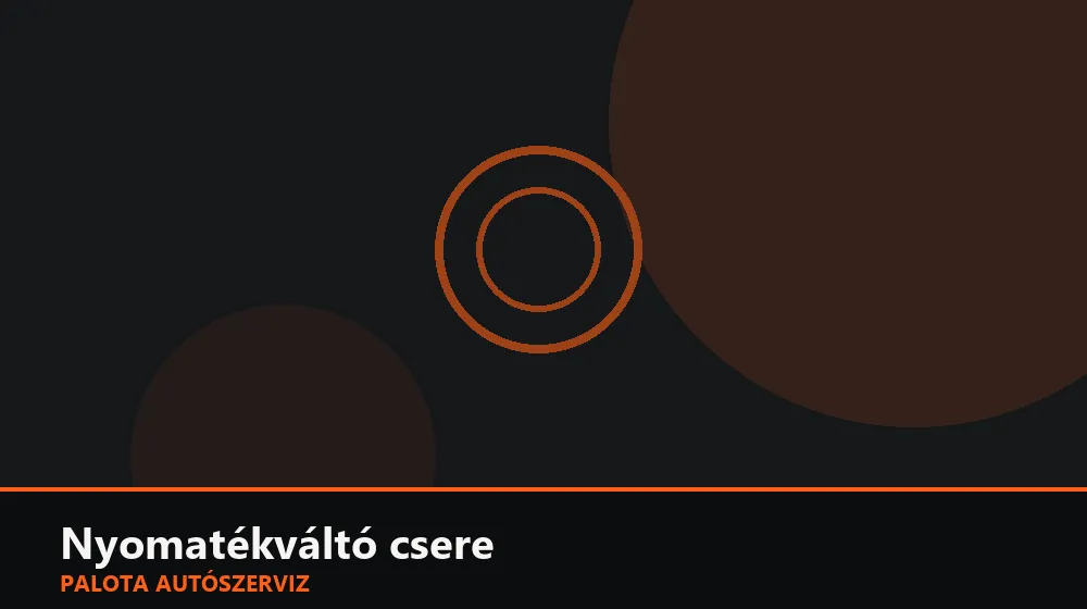 Nyomatékváltó csere - Palota Autószerviz Budapest