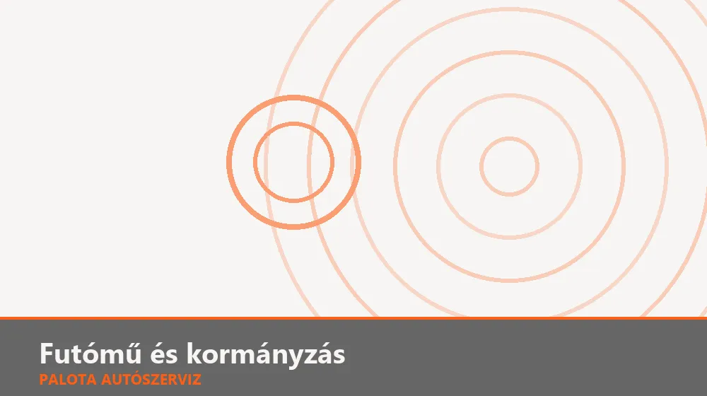 Futómű és kormányzás szakszerű elvégzése, XII. kerület