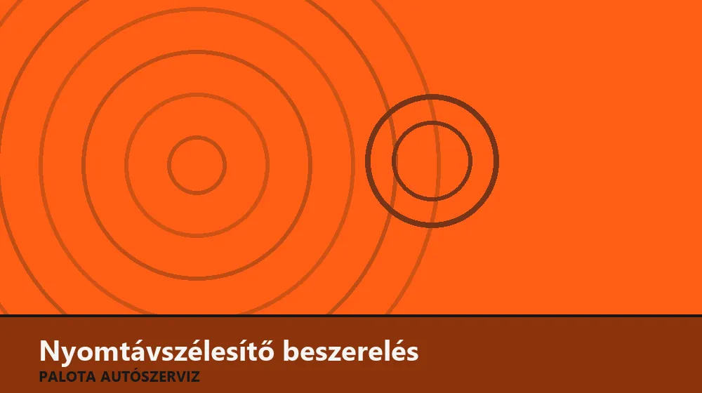 Nyomtávszélesítő (keréktávtartó) beszerelés - Palota Autószerviz Budapest