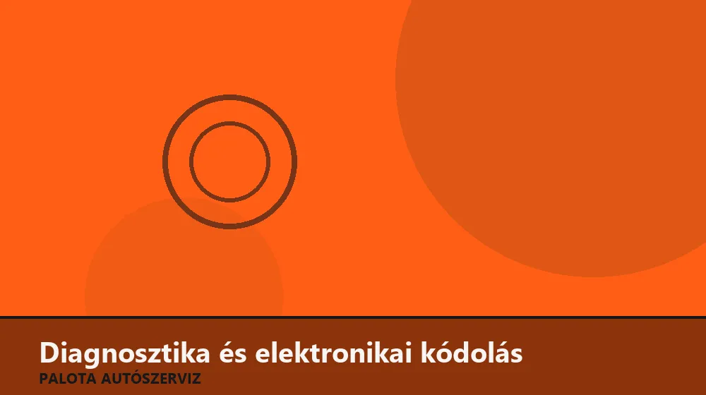 Diagnosztika és elektronikai kódolás szakszerű elvégzése, XII. kerület