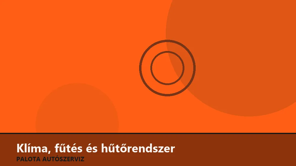 Klíma, fűtés és hűtőrendszer szakszerű elvégzése, XII. kerület