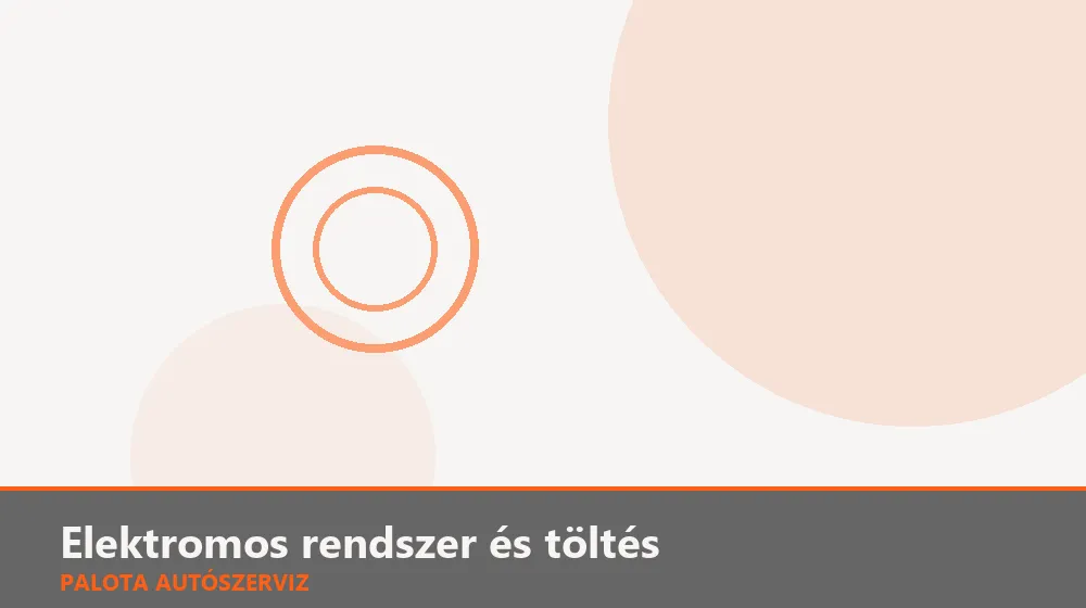 Elektromos rendszer és töltés szakszerű elvégzése, XII. kerület