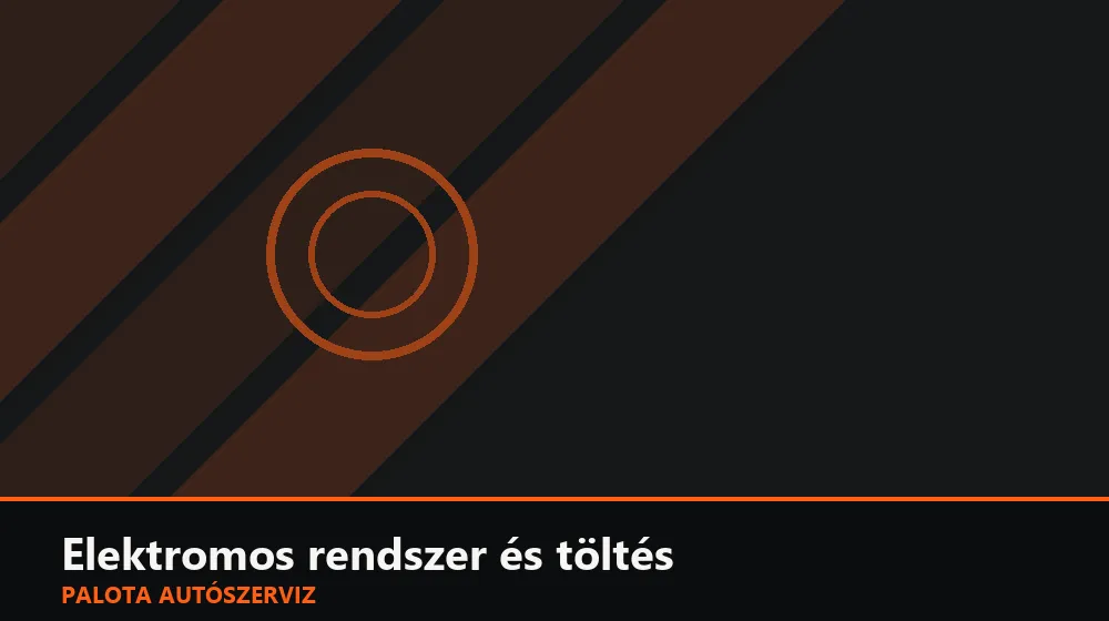Elektromos rendszer és töltés szakszerű elvégzése, XII. kerület