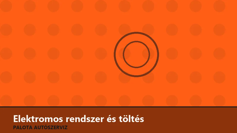 Elektromos rendszer és töltés szakszerű elvégzése, XII. kerület