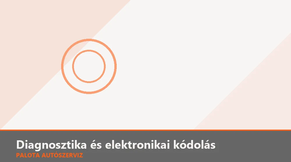 Diagnosztika és elektronikai kódolás szakszerű elvégzése, XII. kerület