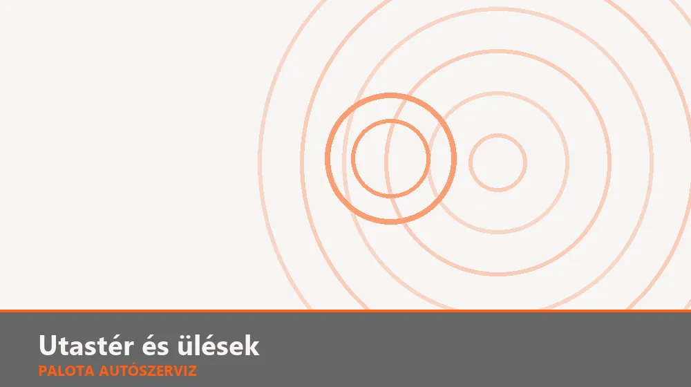 Utastér és ülések szakszerű elvégzése, XII. kerület