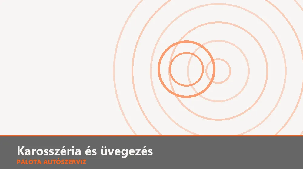 Karosszéria és üvegezés szakszerű elvégzése, XII. kerület