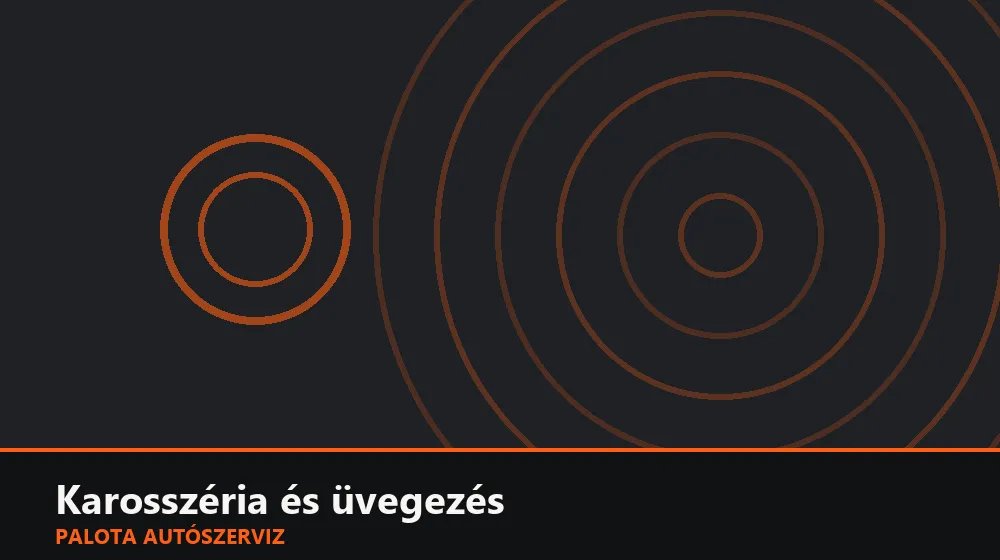 Karosszéria és üvegezés szakszerű elvégzése, XII. kerület
