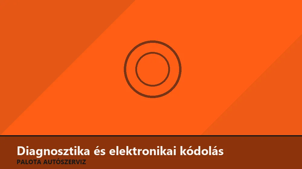 Diagnosztika és elektronikai kódolás szakszerű elvégzése, XII. kerület