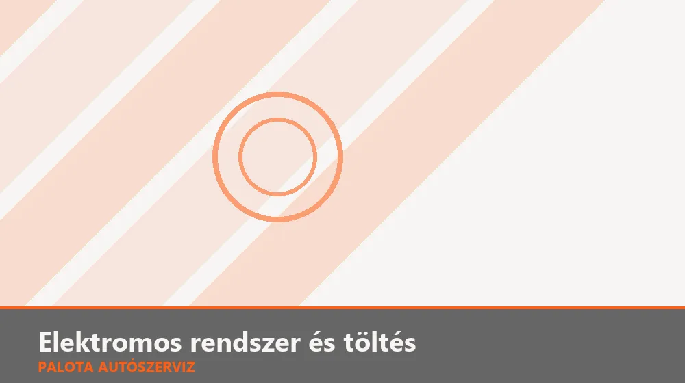 Elektromos rendszer és töltés szakszerű elvégzése, XII. kerület