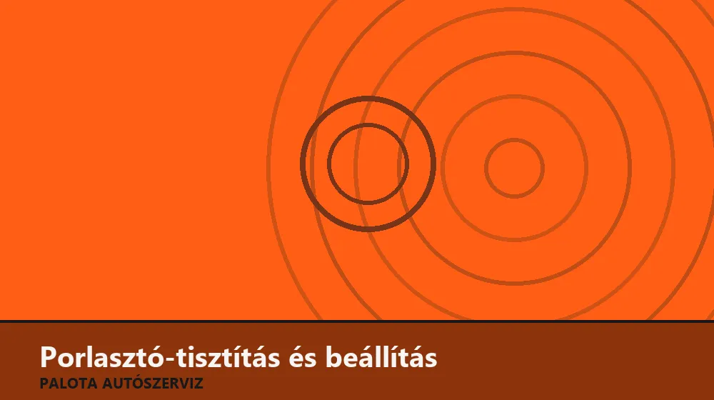 Porlasztó-tisztítás és beállítás (veterán) - Palota Autószerviz Budapest