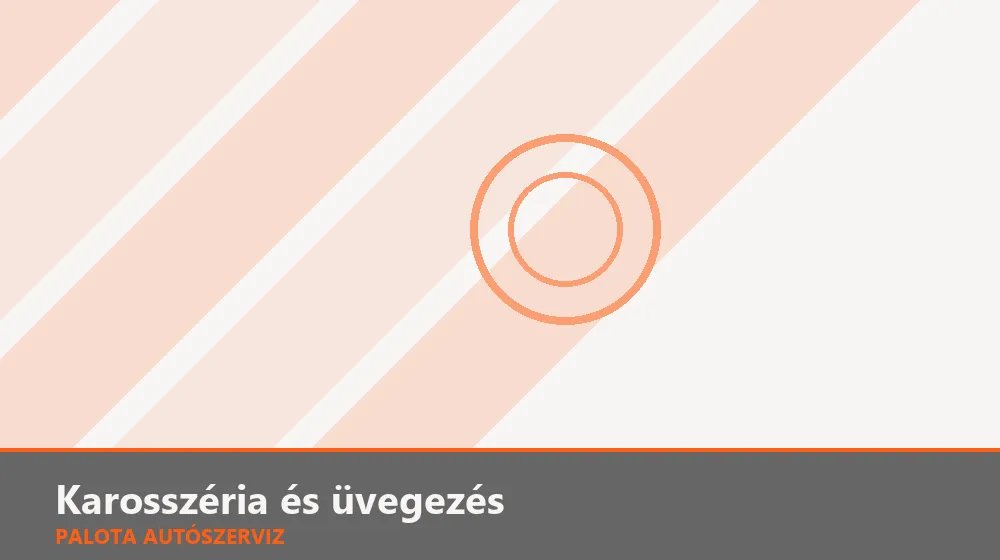 Karosszéria és üvegezés szakszerű elvégzése, XII. kerület