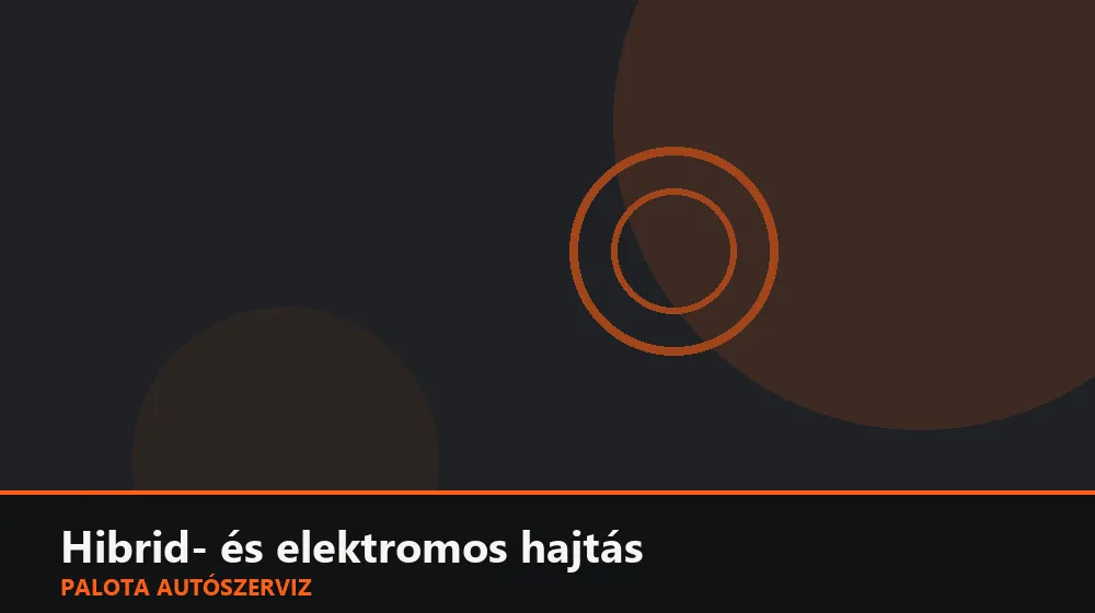 Hibrid- és elektromos hajtás szakszerű elvégzése, XII. kerület