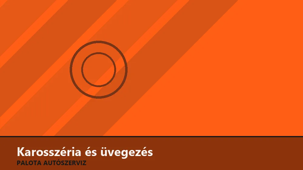Karosszéria és üvegezés szakszerű elvégzése, XII. kerület