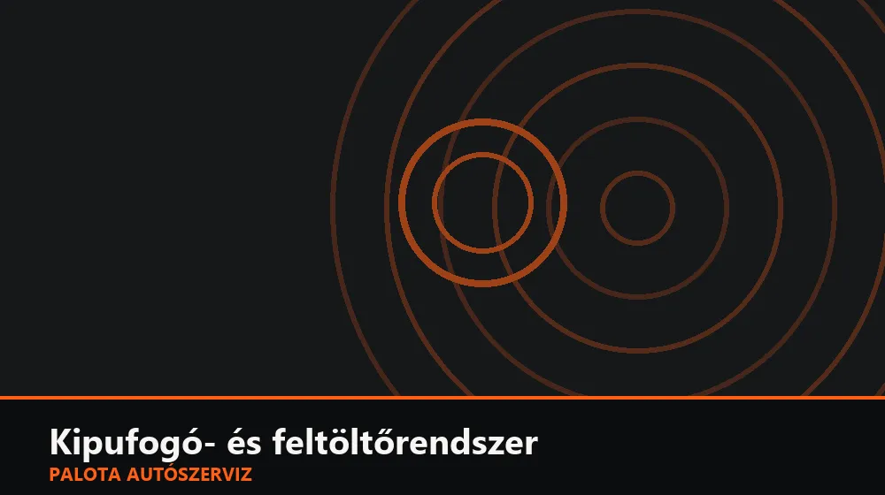 Kipufogó- és feltöltőrendszer szakszerű elvégzése, XII. kerület