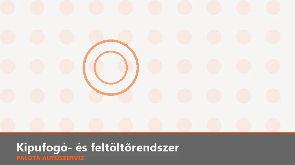 Kipufogó- és feltöltőrendszer szakszerű elvégzése, XII. kerület