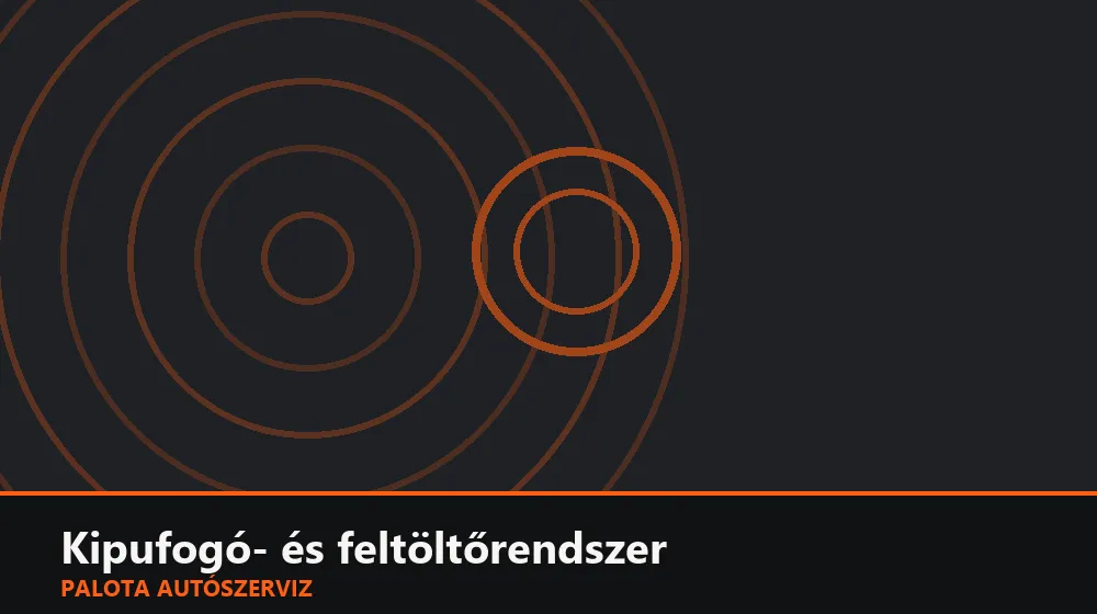 Kipufogó- és feltöltőrendszer szakszerű elvégzése, XII. kerület