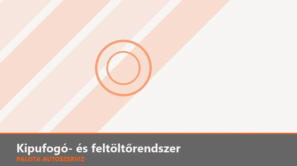 Kipufogó- és feltöltőrendszer szakszerű elvégzése, XII. kerület