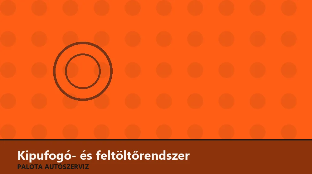Kipufogó- és feltöltőrendszer szakszerű elvégzése, XII. kerület