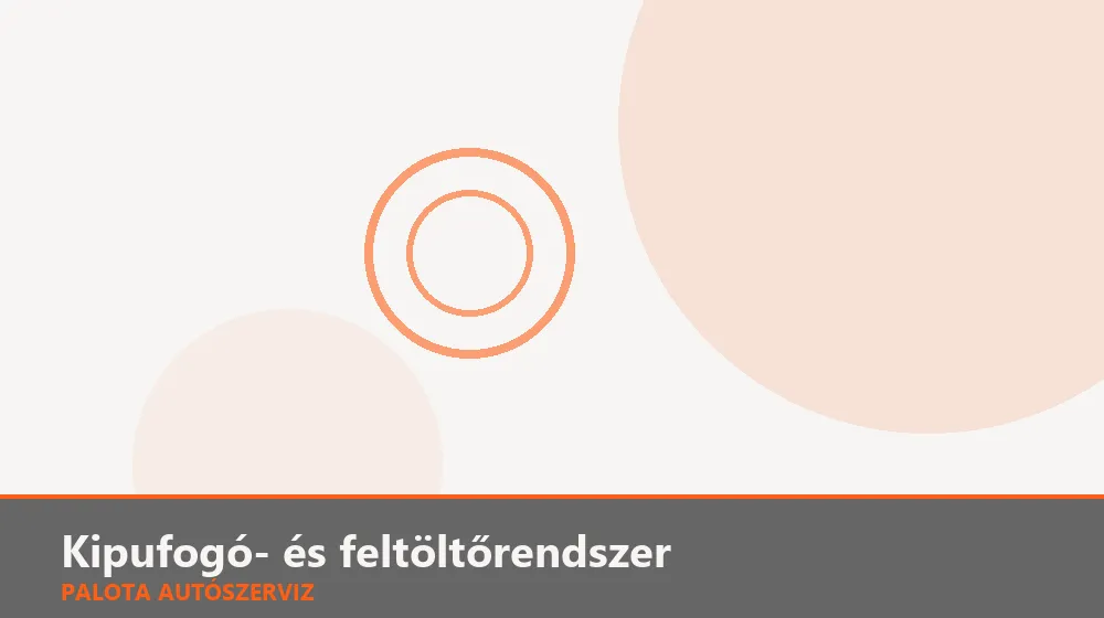 Kipufogó- és feltöltőrendszer szakszerű elvégzése, XII. kerület