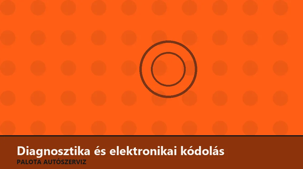 Diagnosztika és elektronikai kódolás szakszerű elvégzése, XII. kerület