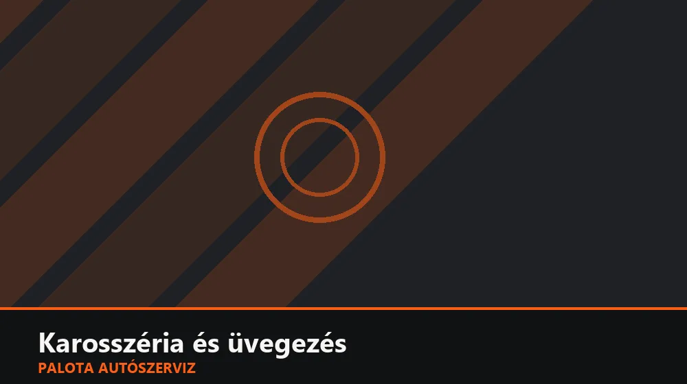 Karosszéria és üvegezés szakszerű elvégzése, XII. kerület