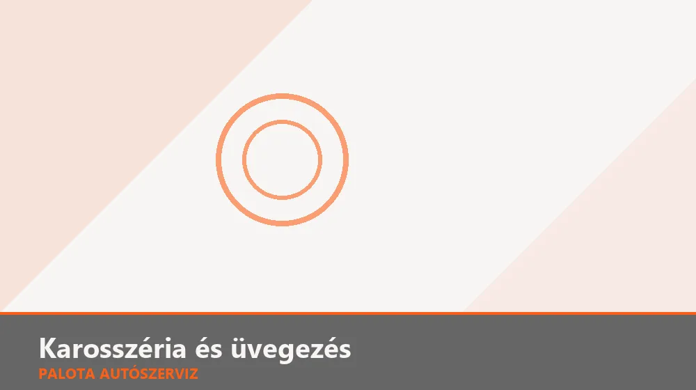 Karosszéria és üvegezés szakszerű elvégzése, XII. kerület